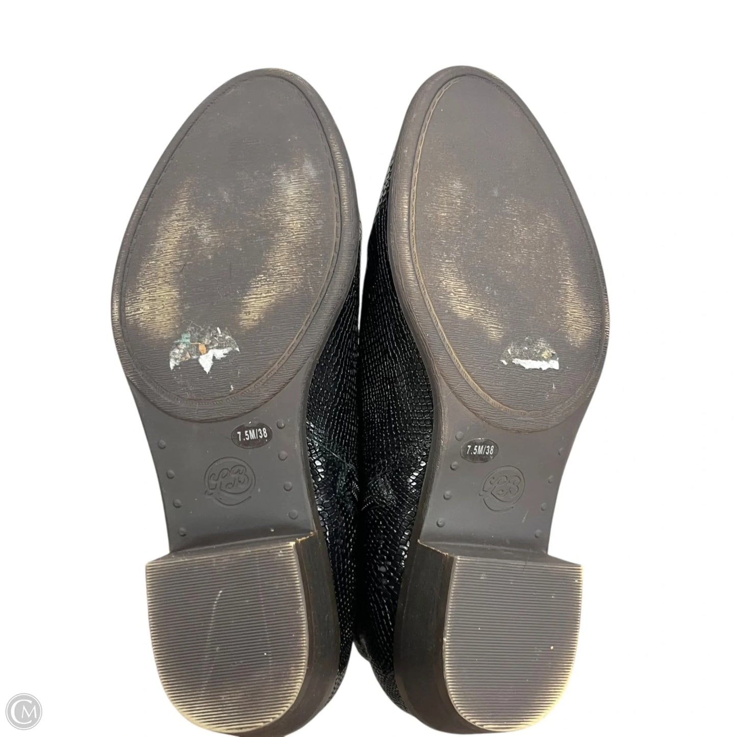 Boots Ankle Heels By Lucky Brand In Black, Size: 7.5