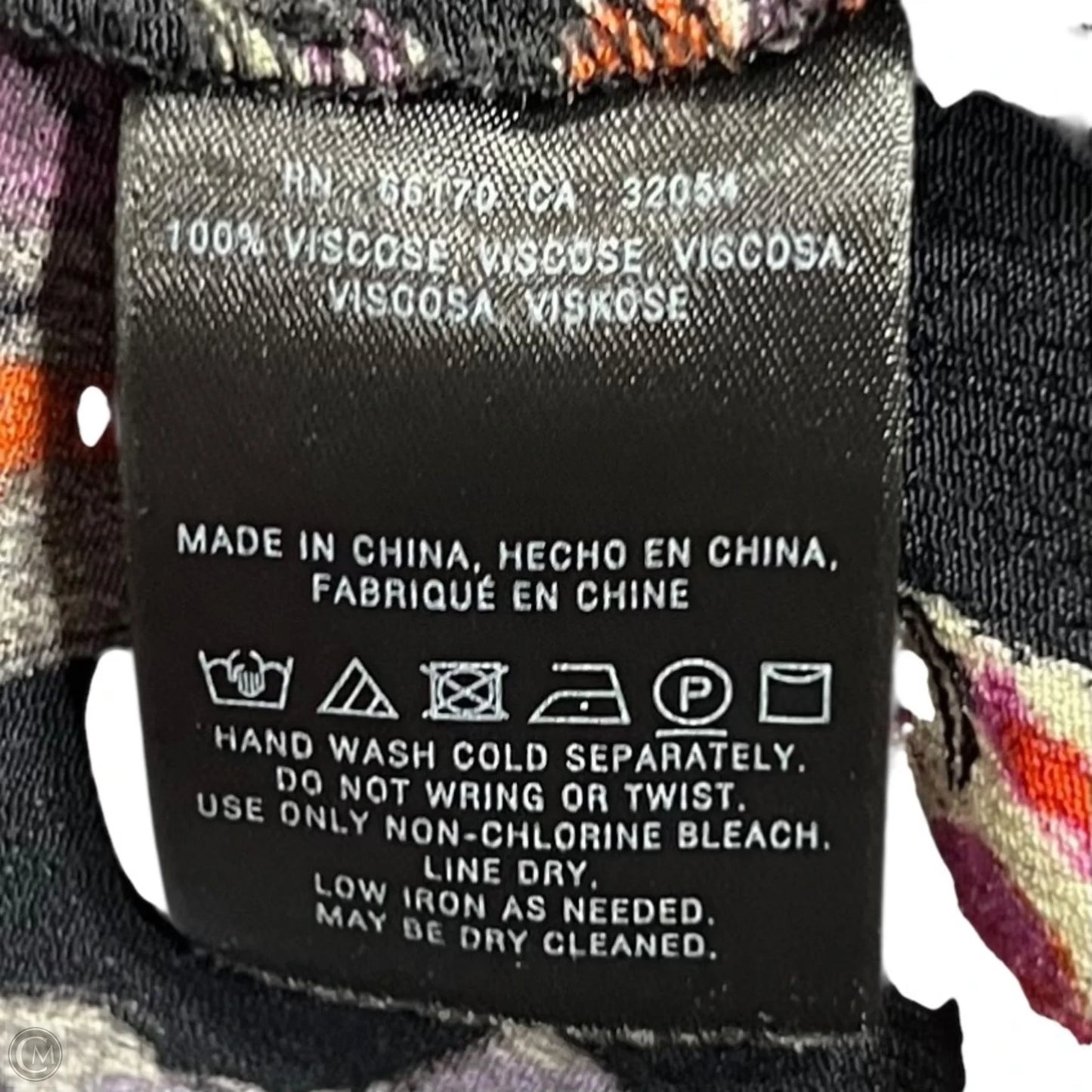 Dress Casual Midi By Maeve In Black & Purple, Size: S