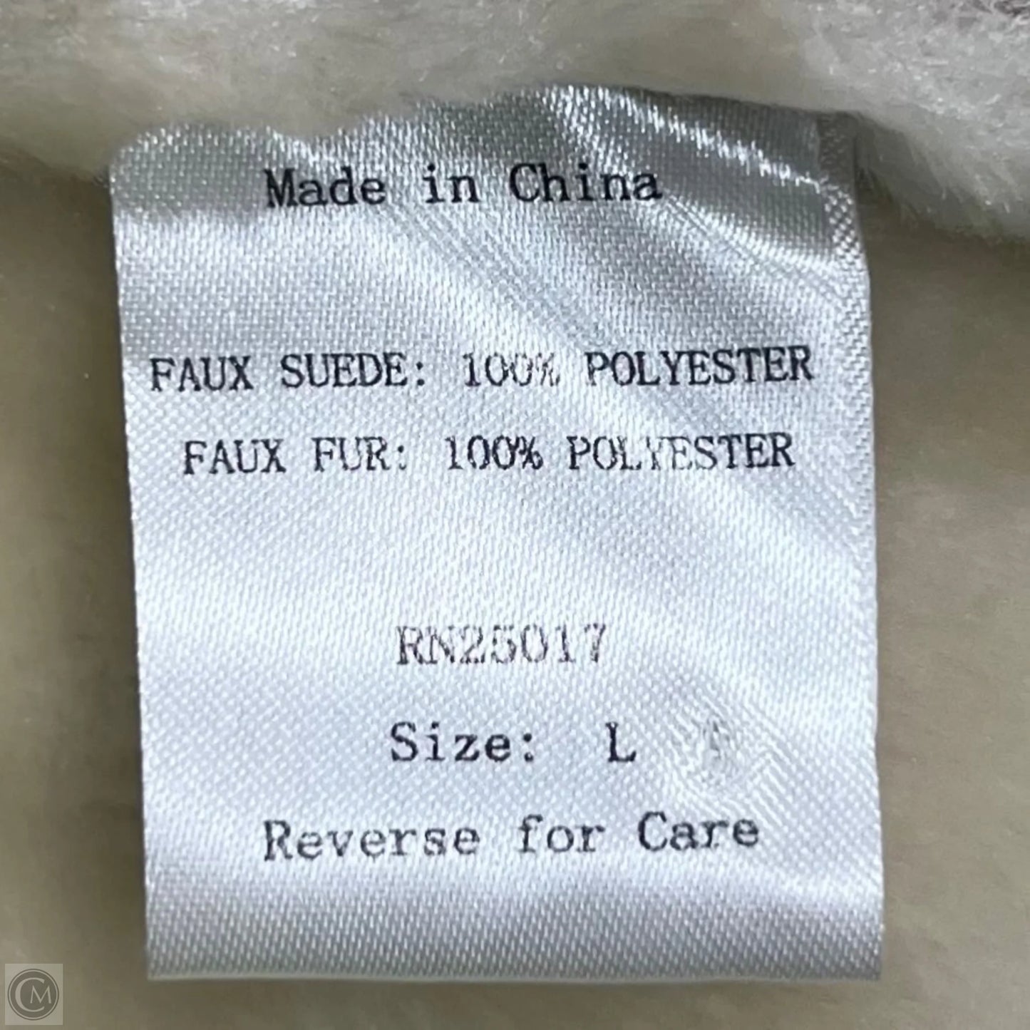 Coat Other By Tally Ho In Brown, Size: L