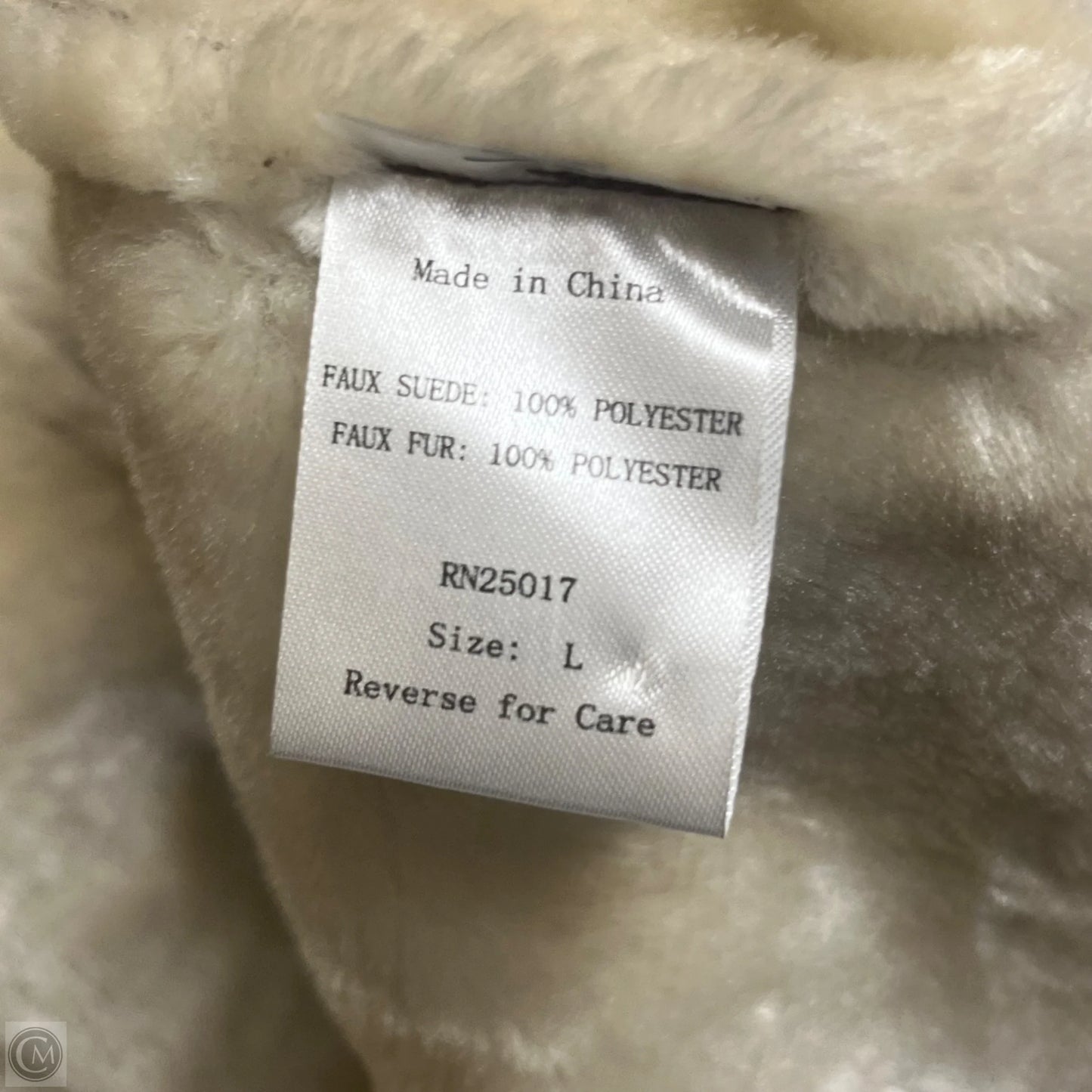 Coat Other By Tally Ho In Brown, Size: L