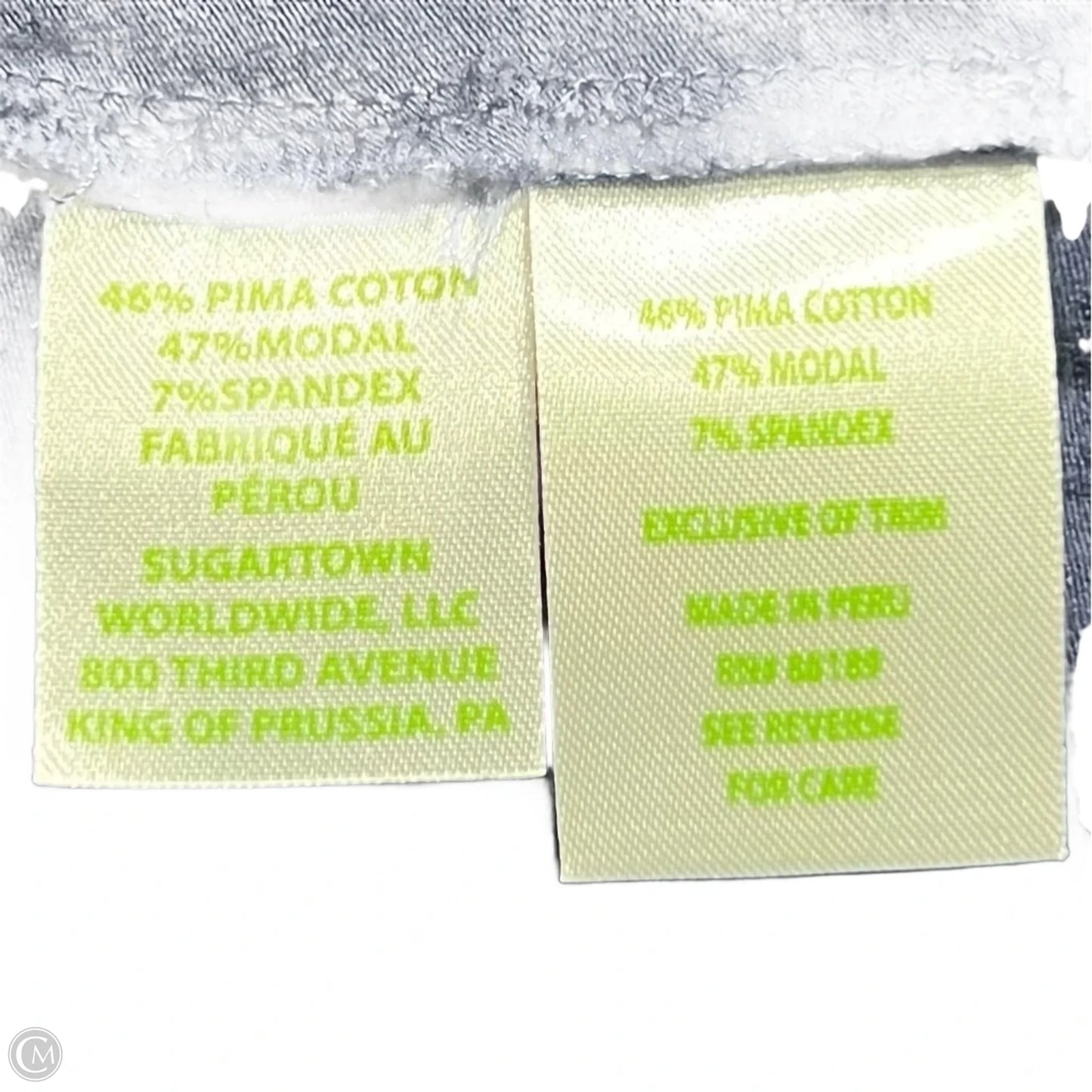 Top Long Sleeve Designer By Lilly Pulitzer In Navy, Size: S