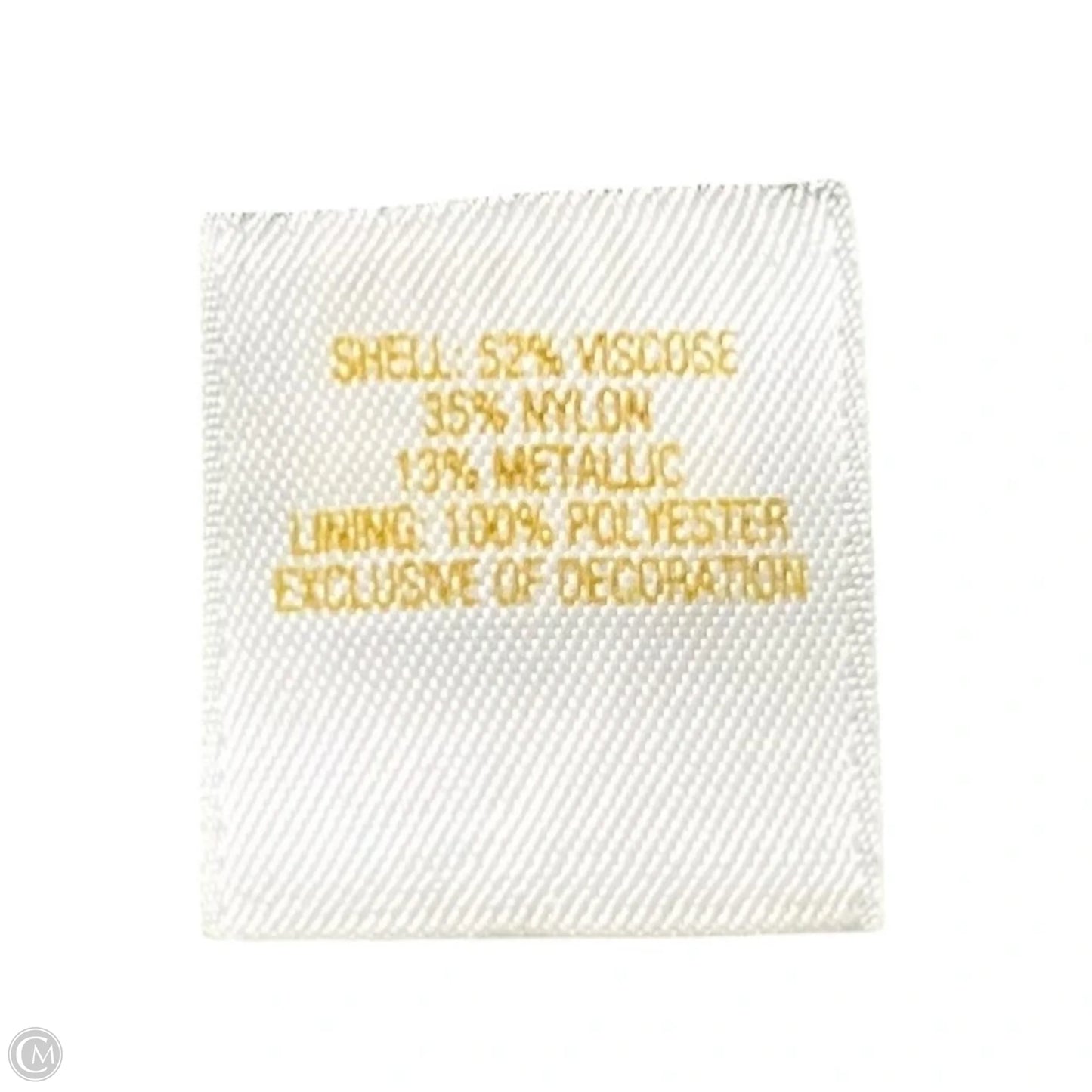 Skirt Designer By Kate Spade In Gold & Green, Size: 6