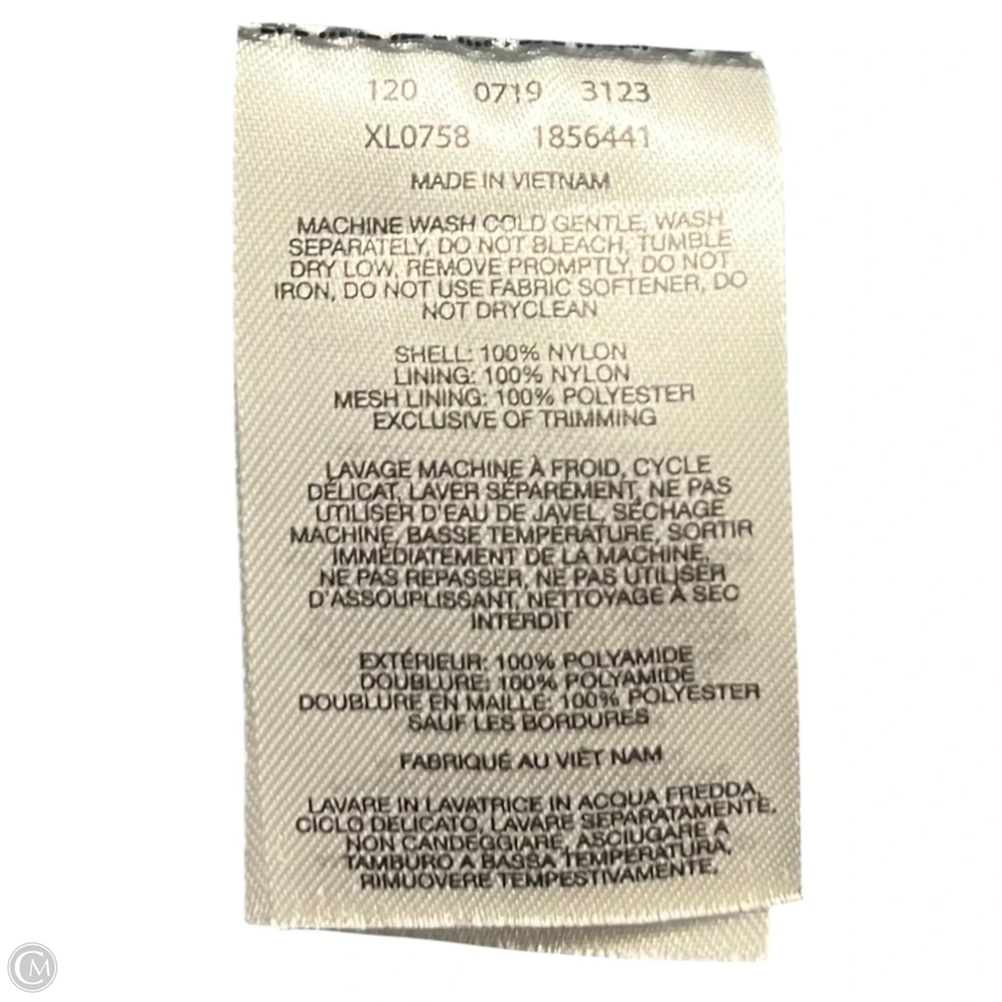 Jacket Other By Columbia In Blue, Size: M