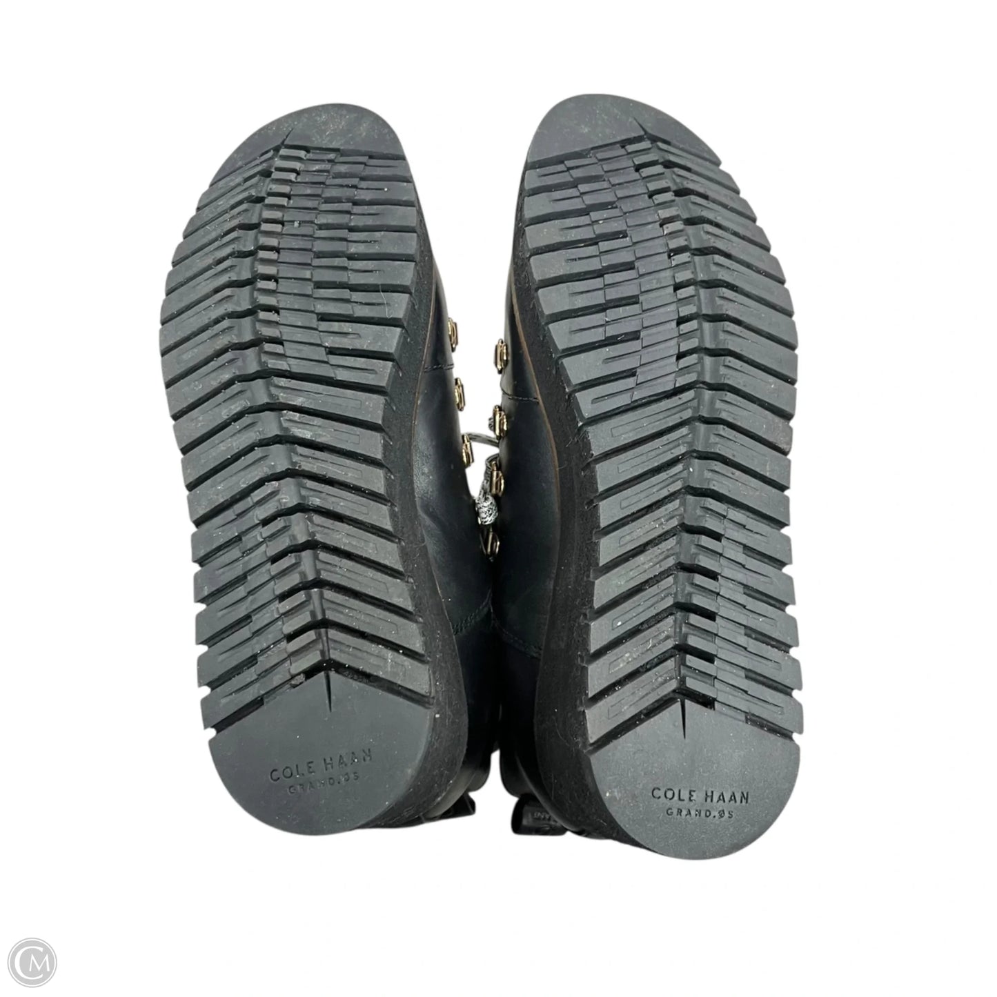 Boots Hiking By Cole-haan In Black, Size: 9.5