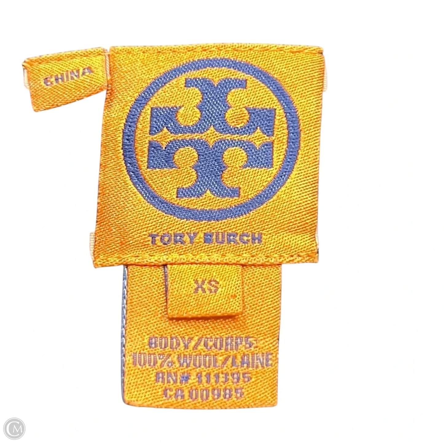 Dress Designer By Tory Burch In Purple, Size: Xs