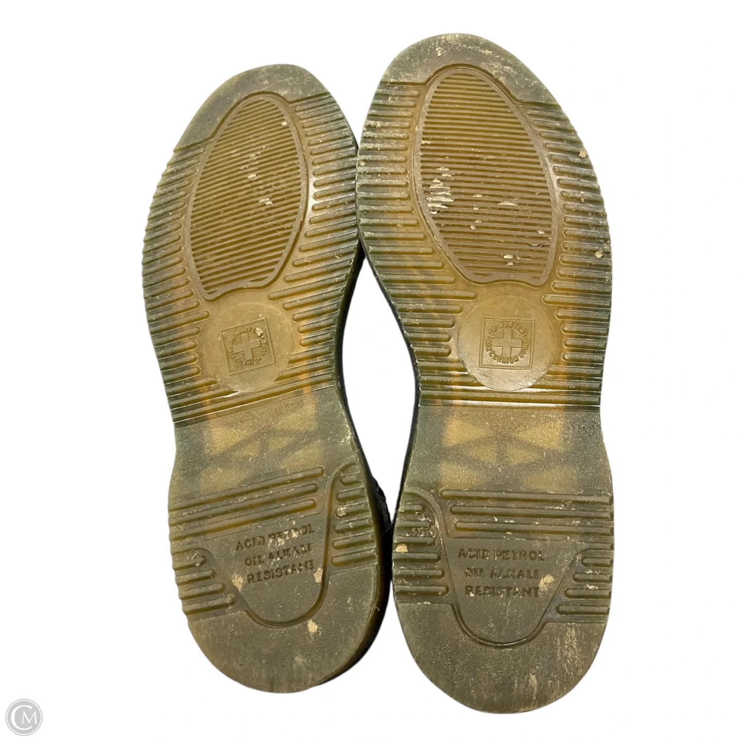 Boots Combat By Dr Martens In Snakeskin Print, Size: 8
