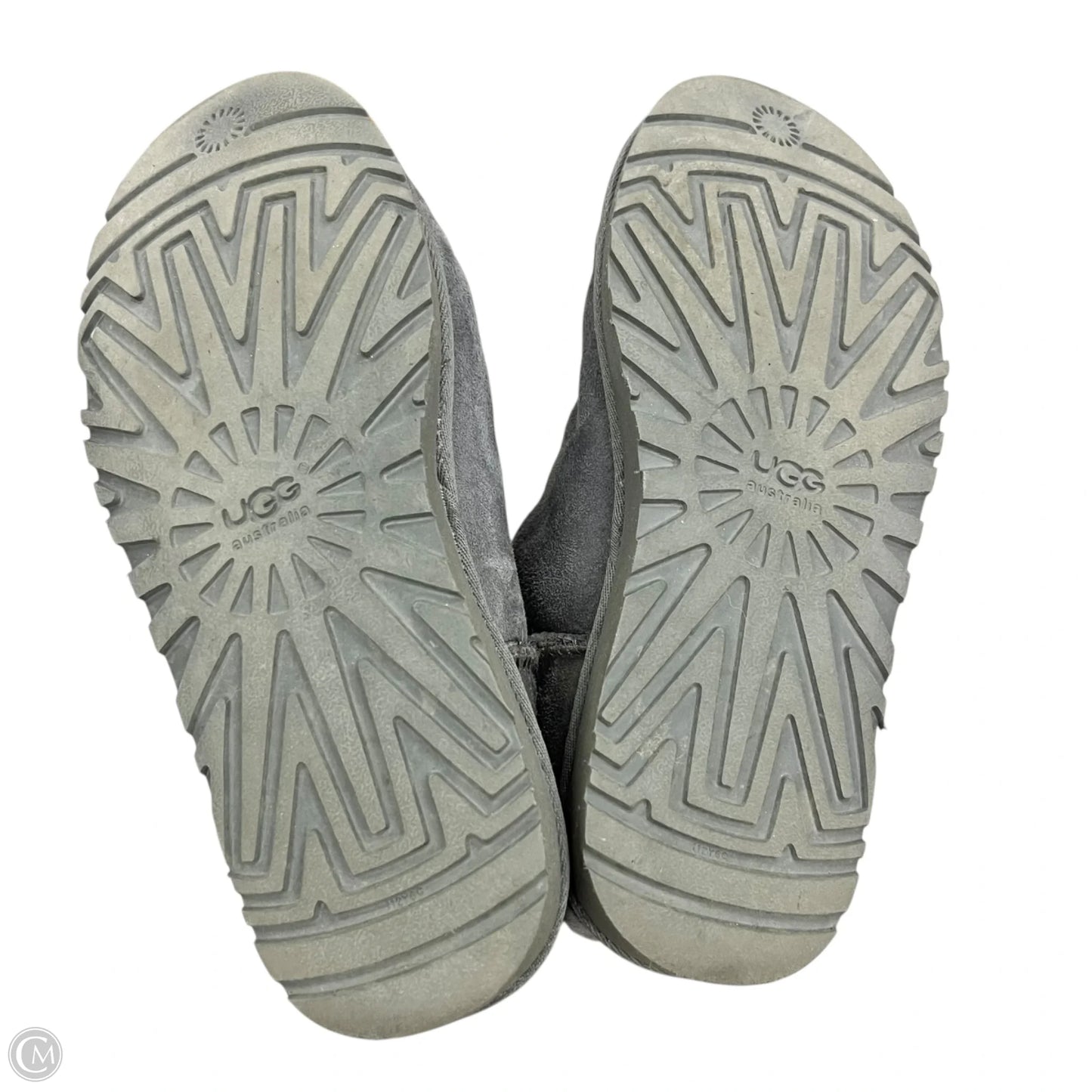 Boots Designer By Ugg In Grey, Size: 7