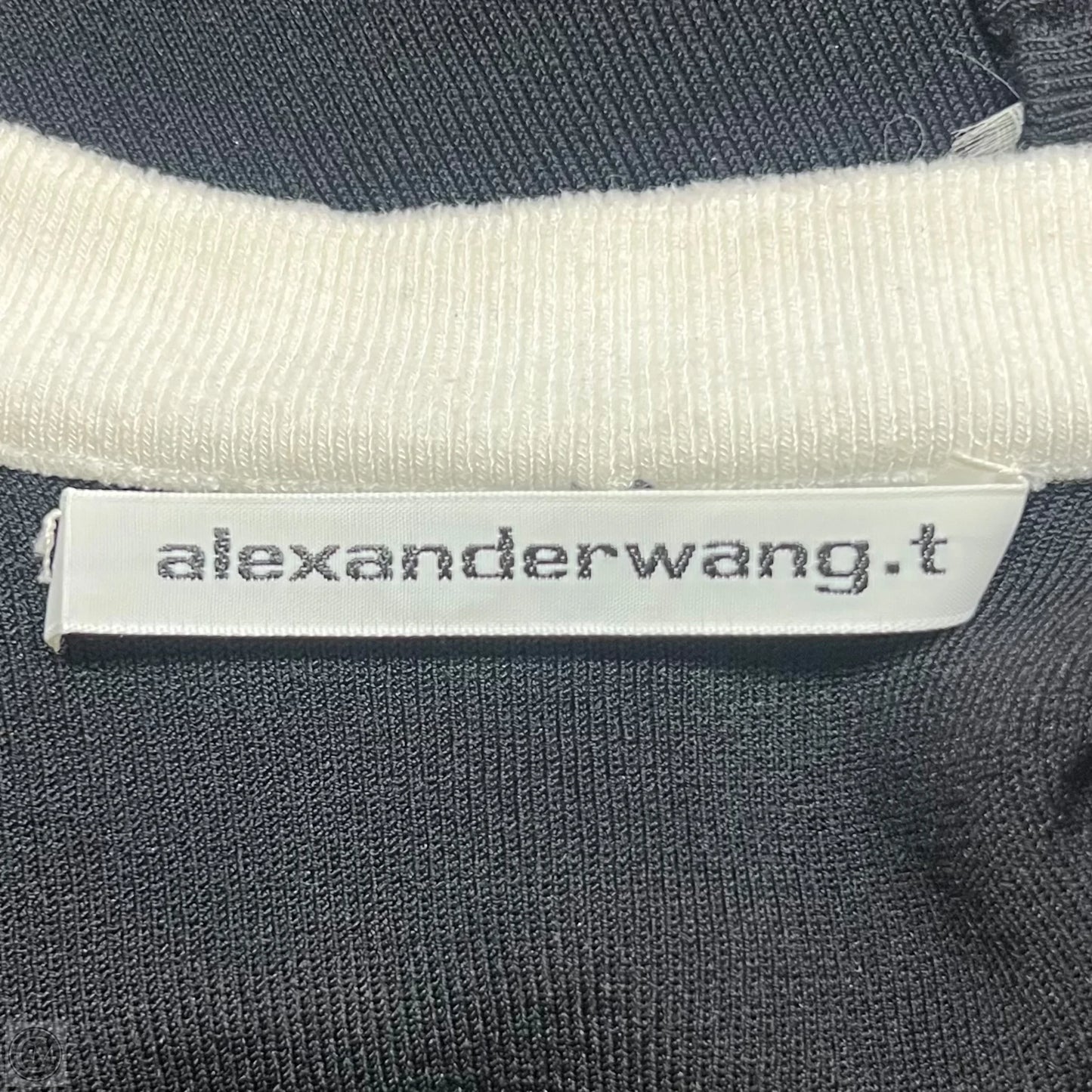 Top Sleeveless Luxury Designer By Alexander Wang In Black, Size: Xl