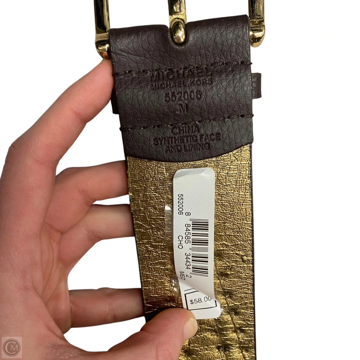 Belt By Michael By Michael Kors, Size: Medium