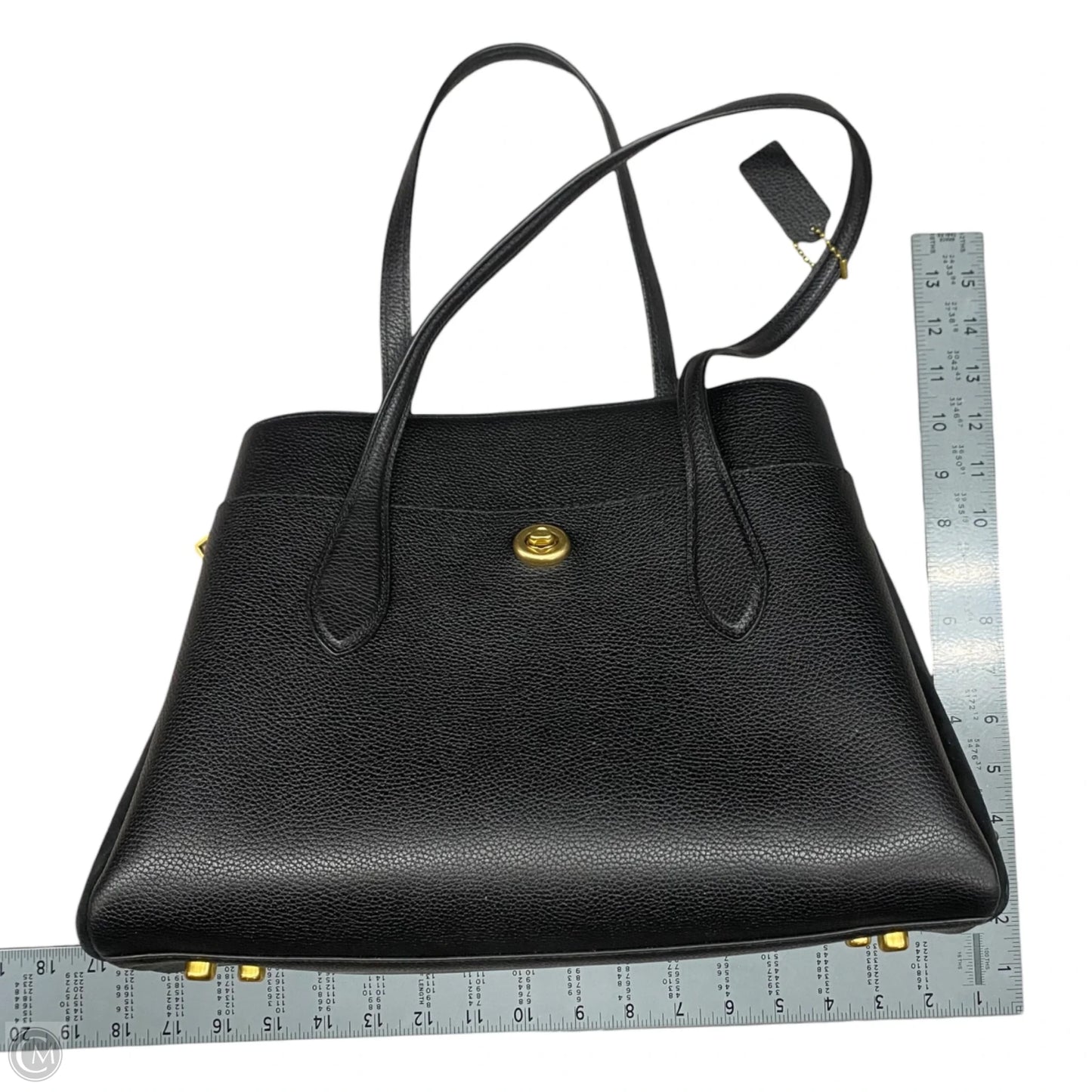 Handbag Designer By Coach, Size: Medium