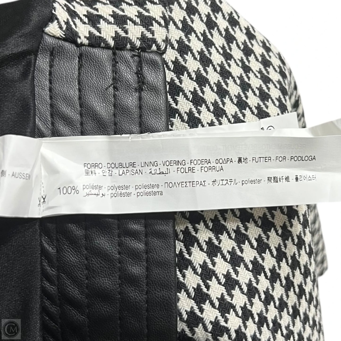 Skirt Mini & Short By Zara In Black & White, Size: 4