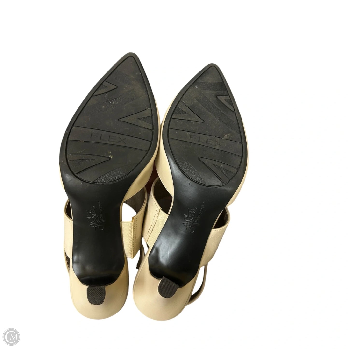 Shoes Heels Kitten By Life Stride In Tan, Size: 8.5