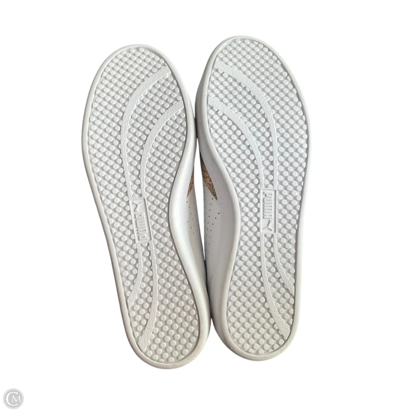 Shoes Sneakers By Puma In Cream & White, Size: 9