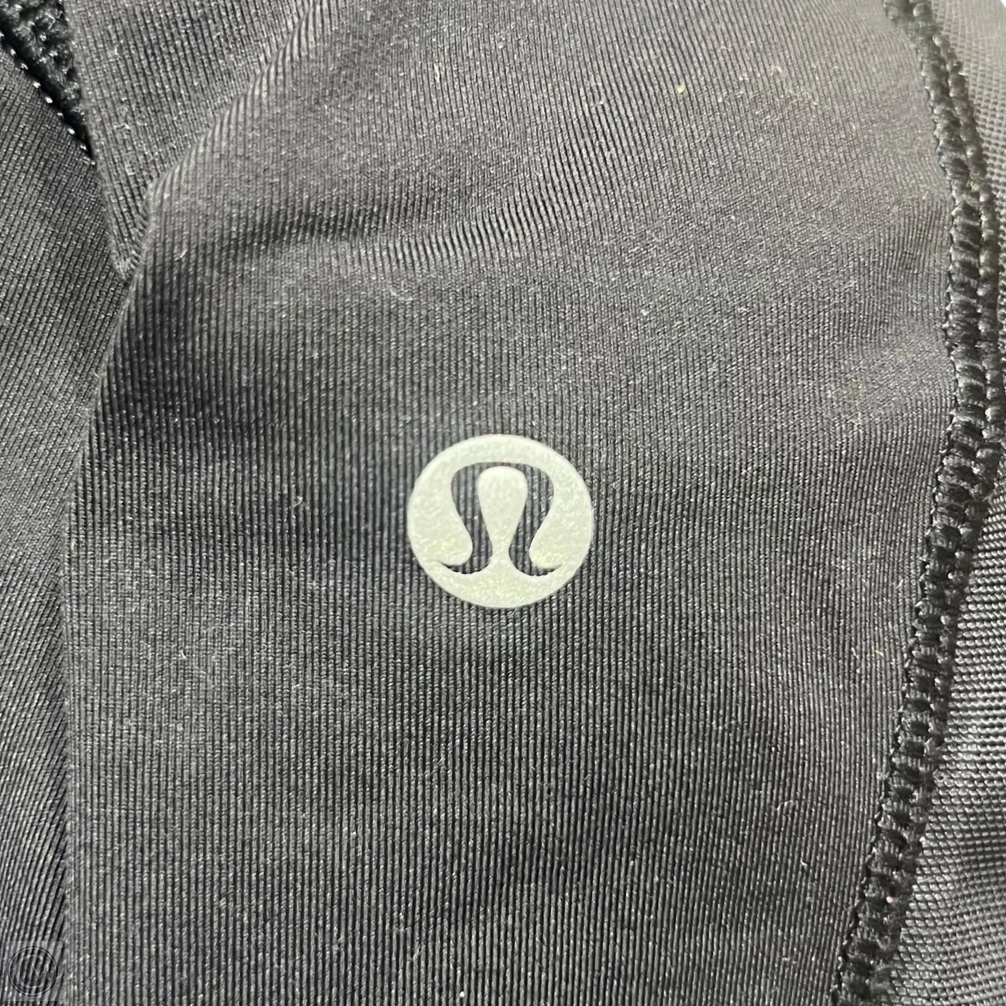 Athletic Leggings Capris By Lululemon In Black, Size: 4