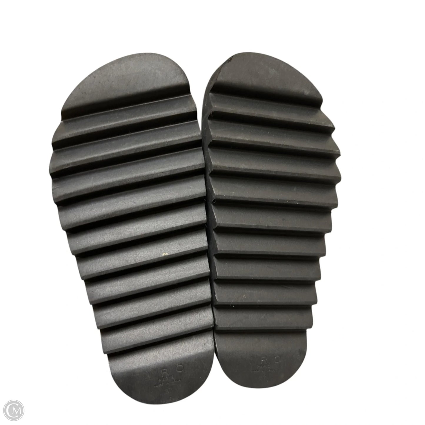 Sandals Flats By Iro Paris In Black, Size: 6.5