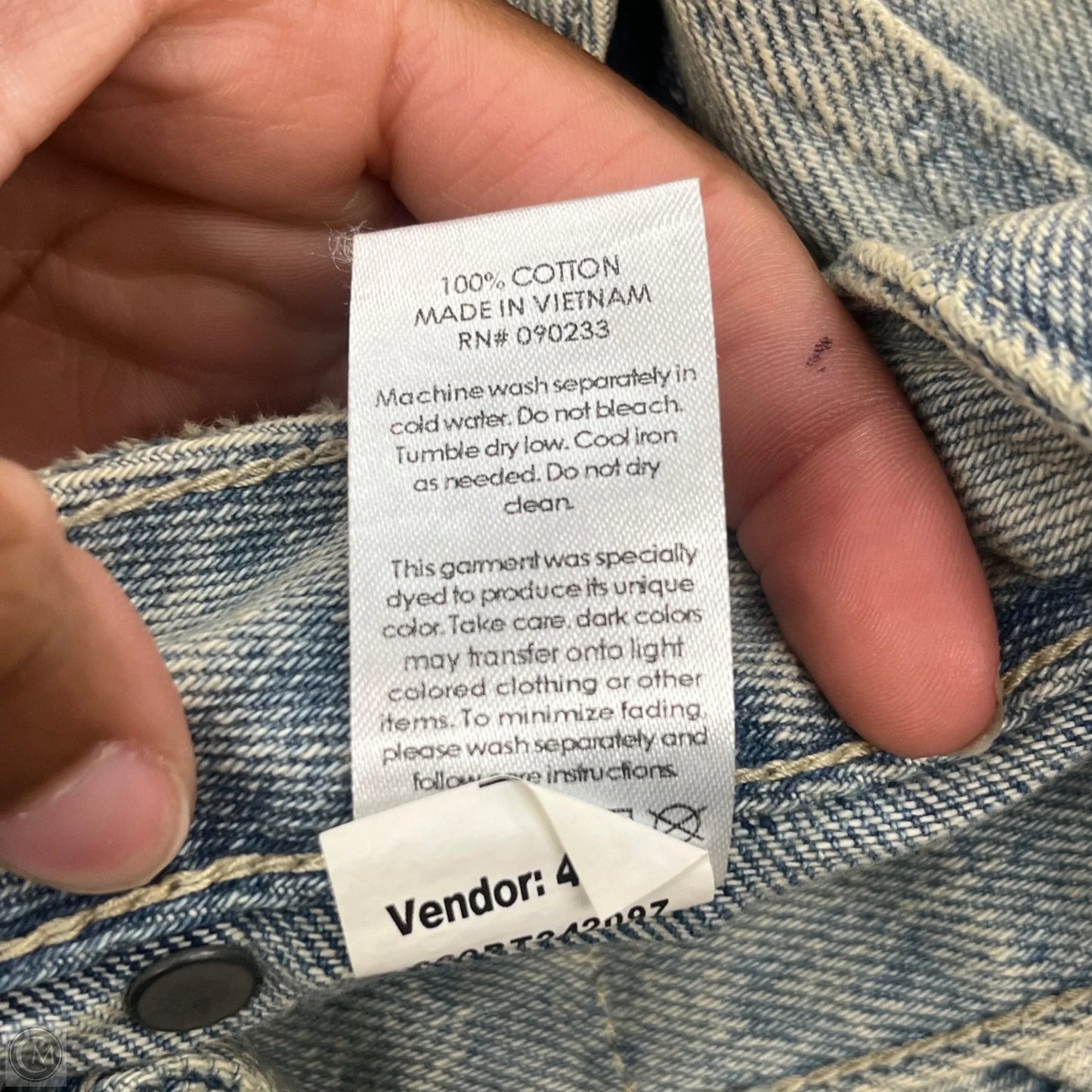 Jeans Wide Leg By Pacsun In Blue Denim, Size: 2