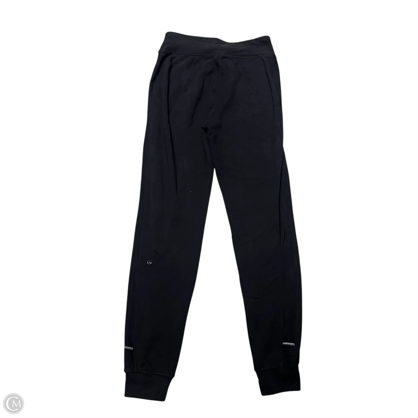 Athletic Pants By Lululemon In Black, Size: Xs