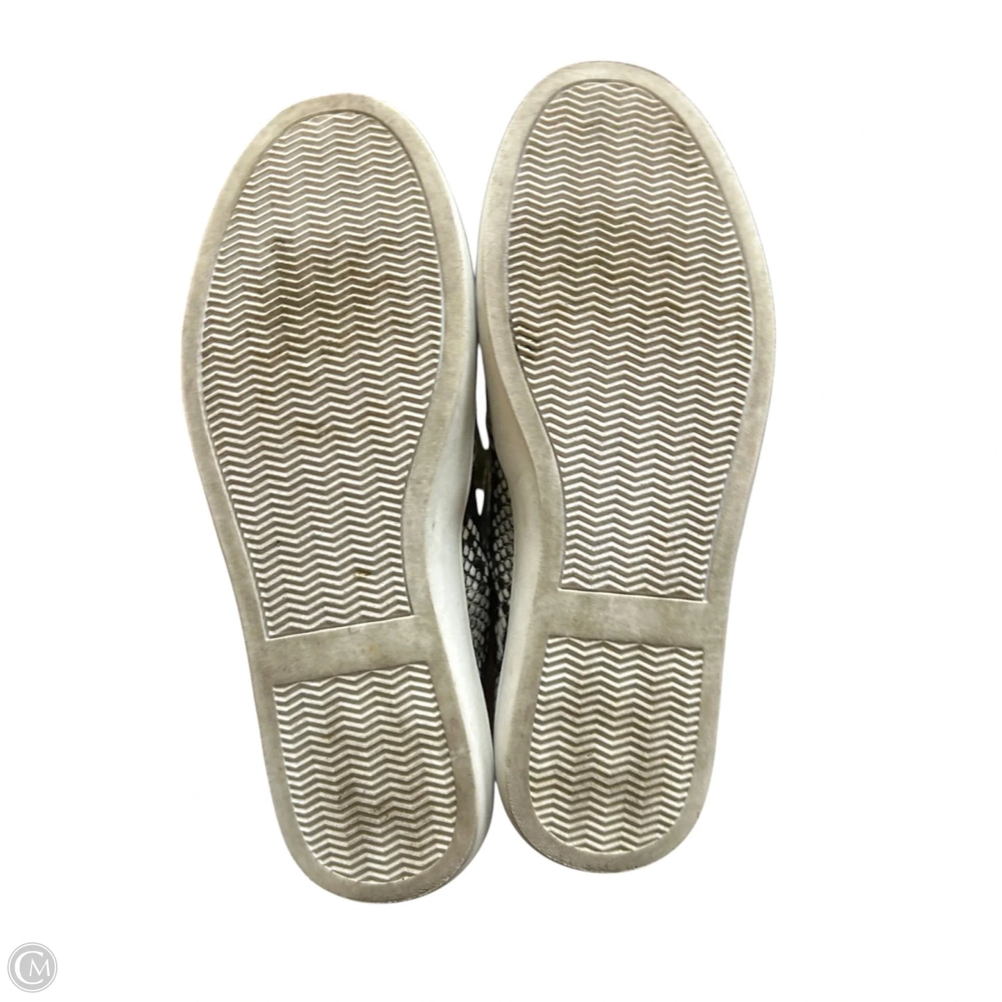 Shoes Flats By Mix No 6 In Snakeskin Print, Size: 6