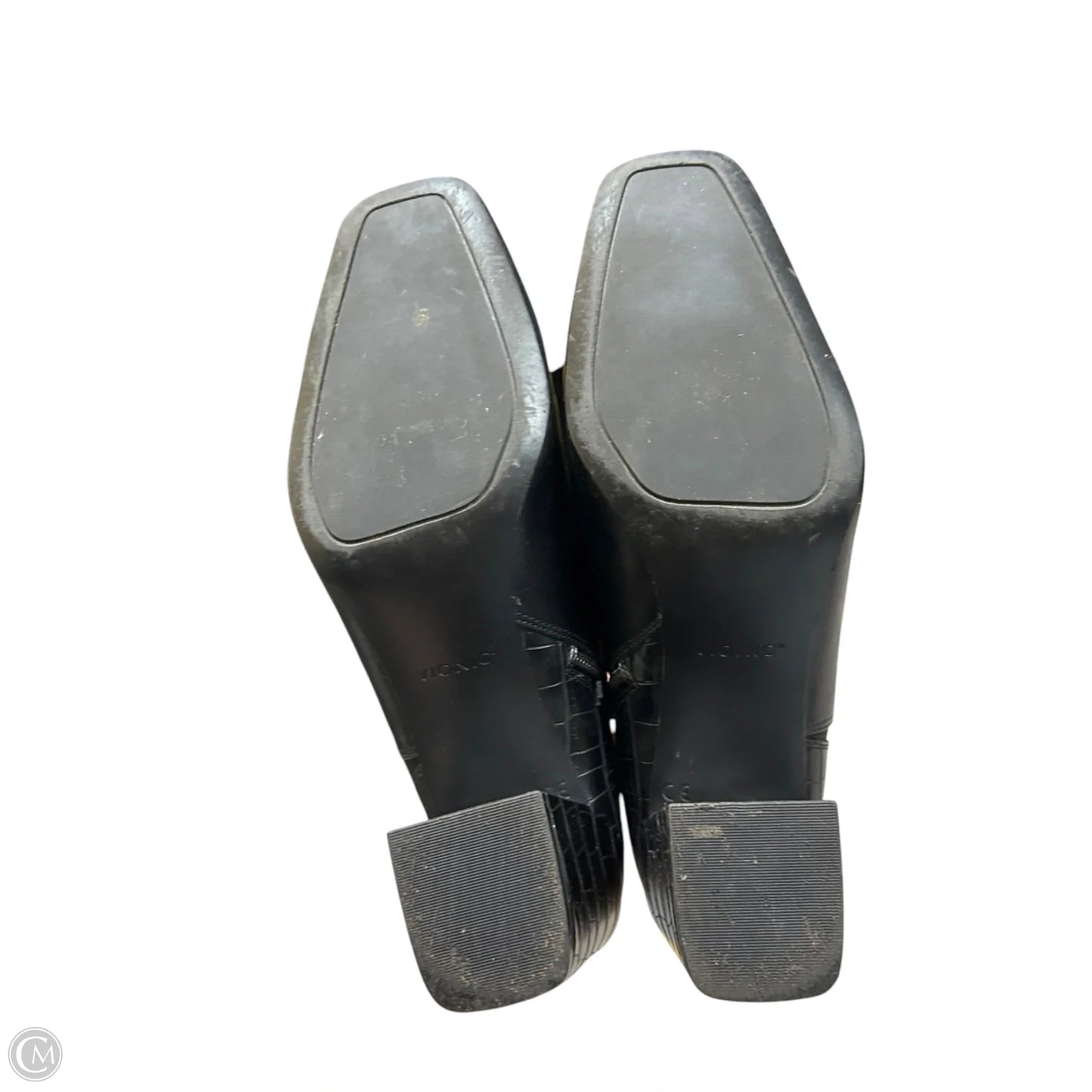 Boots Ankle Heels By Vionic In Black, Size: 10