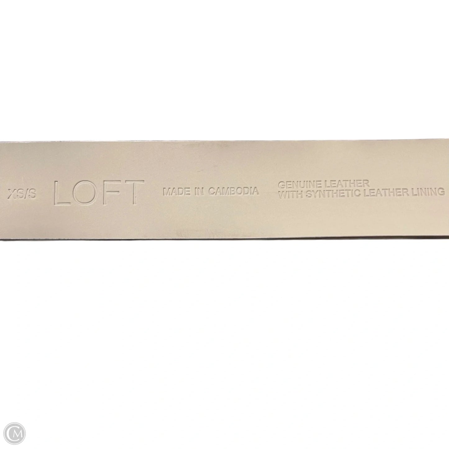 Belt By Loft, Size: Xs/S