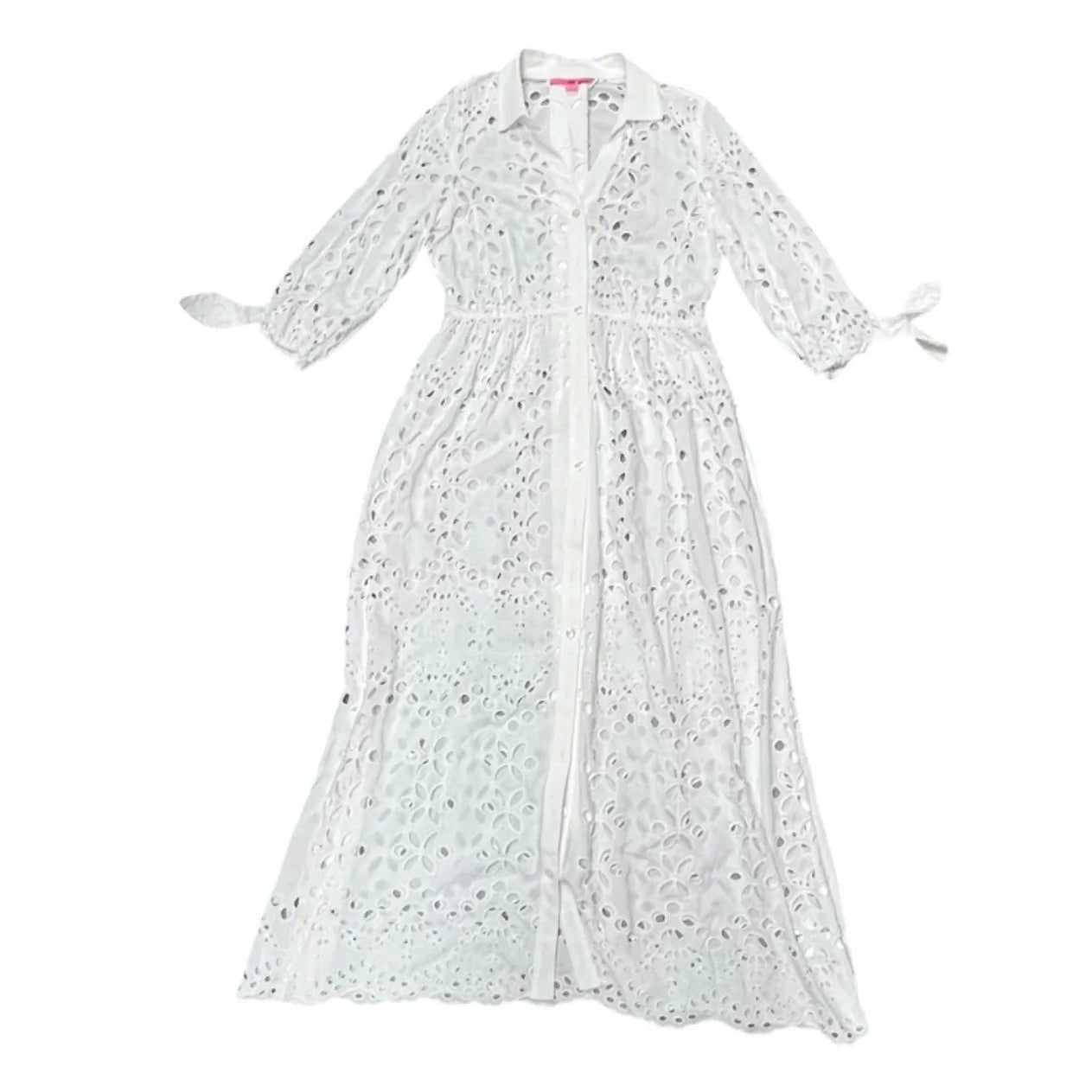 lilly pulitzer white maxi dress Lilly Pulitzer Carmilla Maxi Dress Women's Dress Resort White Barefoot : 10