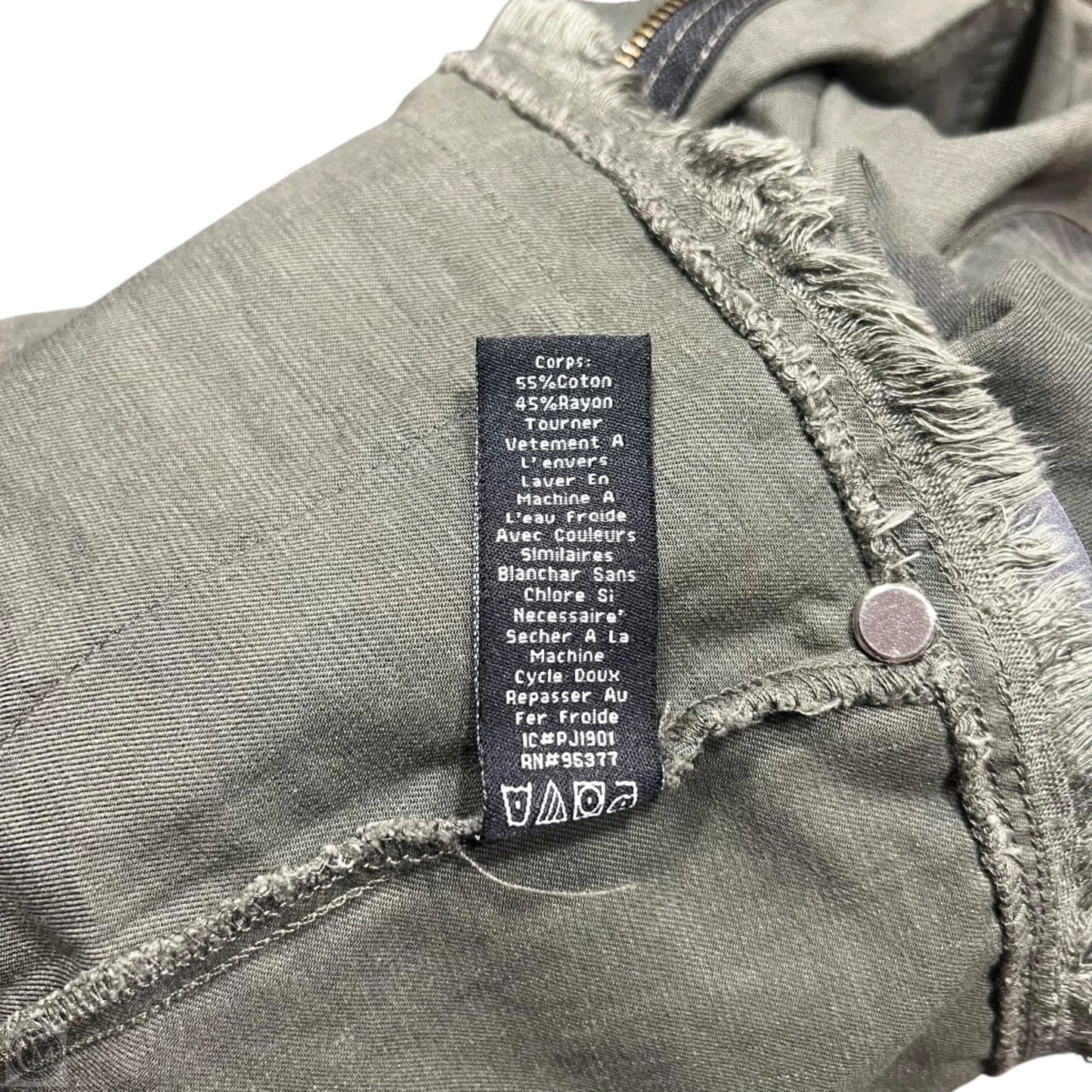 Jacket Denim By Sanctuary In Camouflage Print, Size: Xs