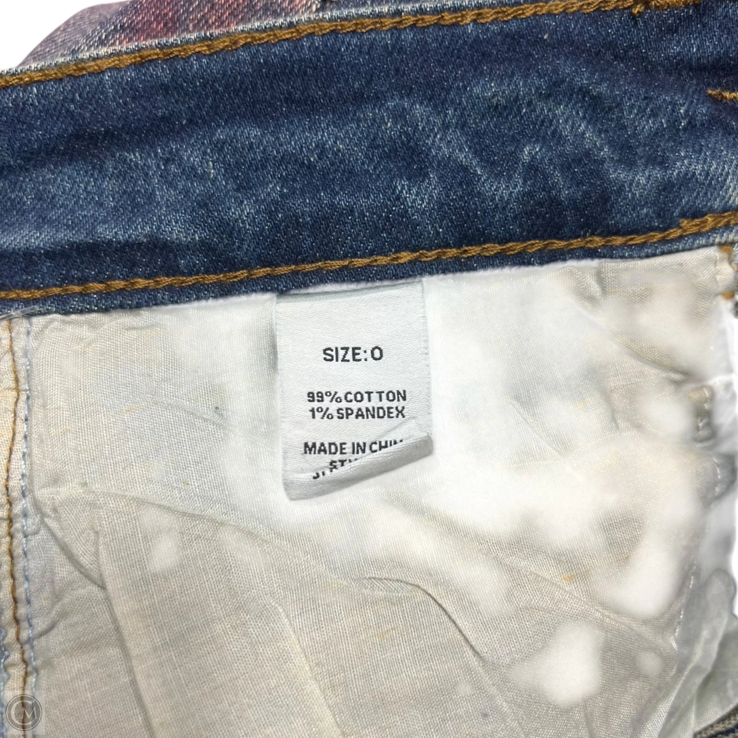 Jeans Wide Leg By Fashion Nova In Blue Denim, Size: 0