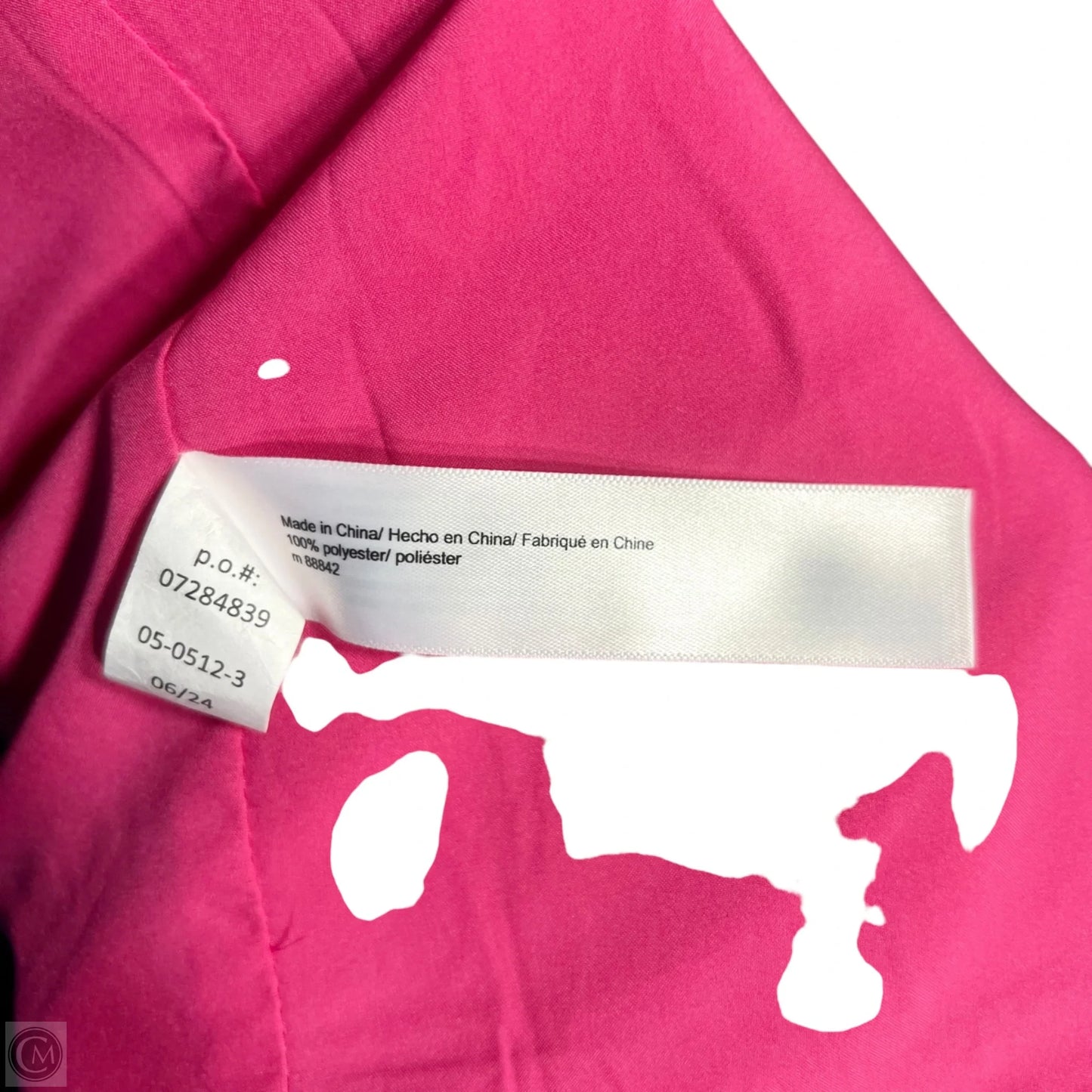 Dress Casual Short By Eloquii In Pink, Size: 1x