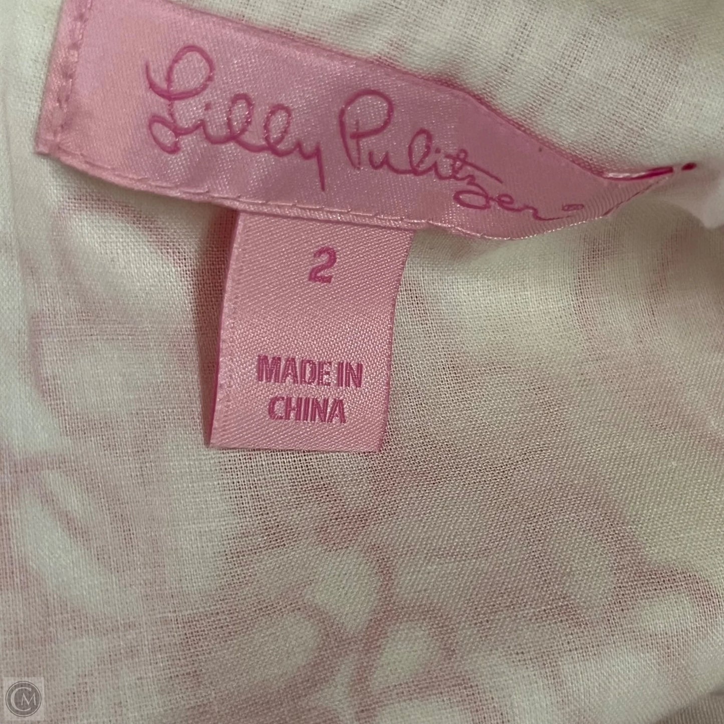 Dress Designer By Lilly Pulitzer In Pink, Size: M