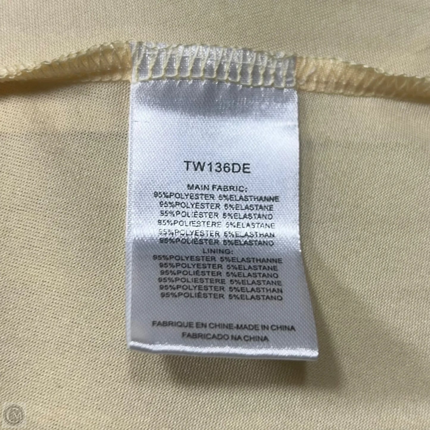 Skirt Maxi By Molly Bracken In Gold, Size: 4