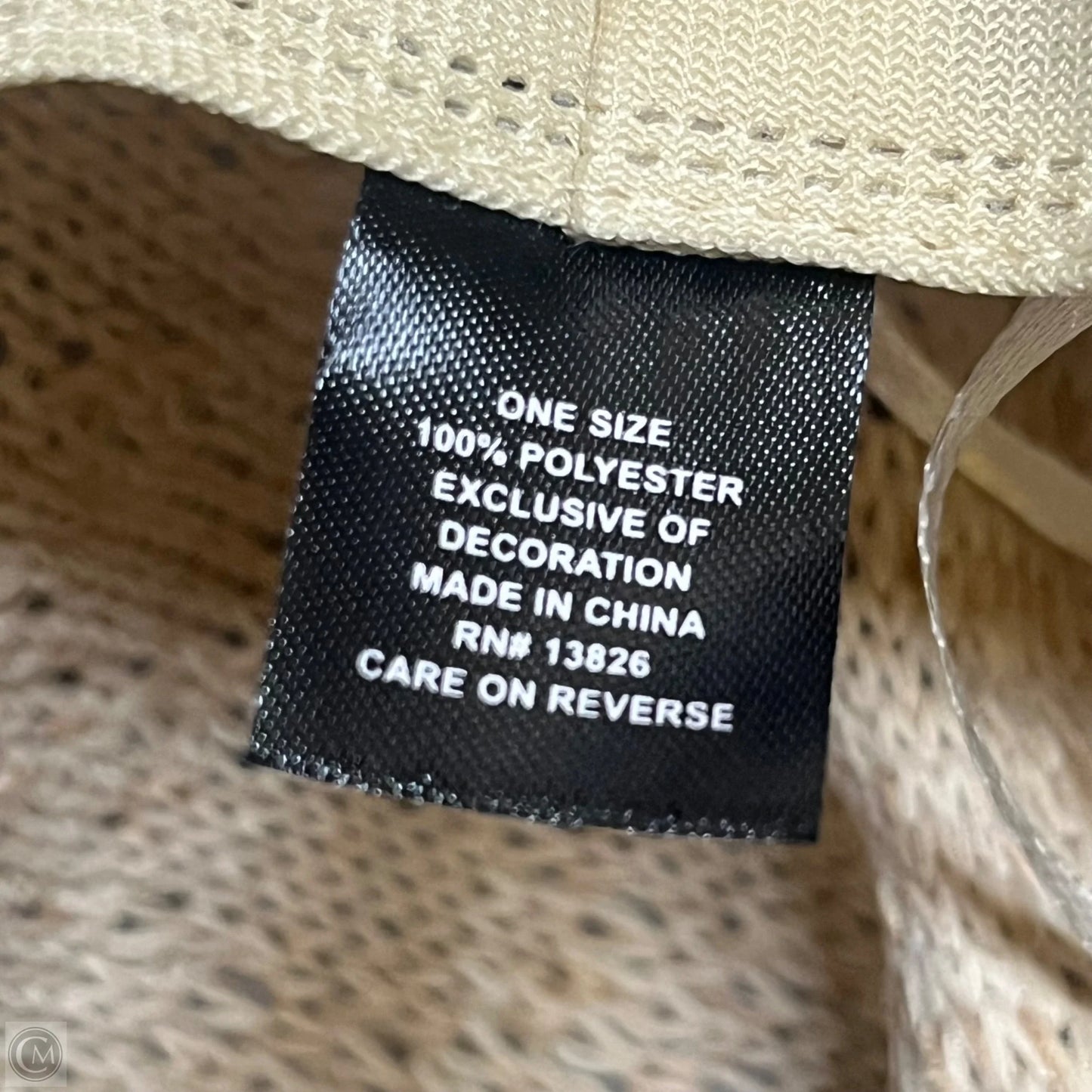 Hat Sun By Crown Vintage
