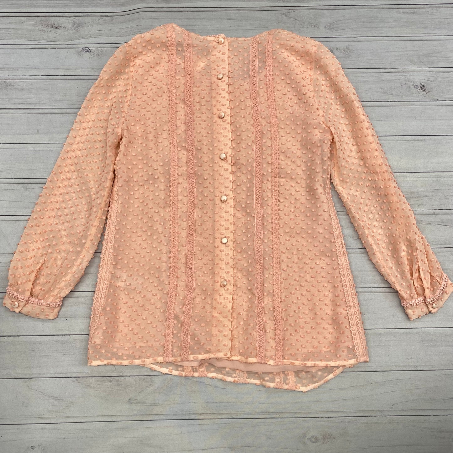 Top Long Sleeve By J. Crew  Size: 0