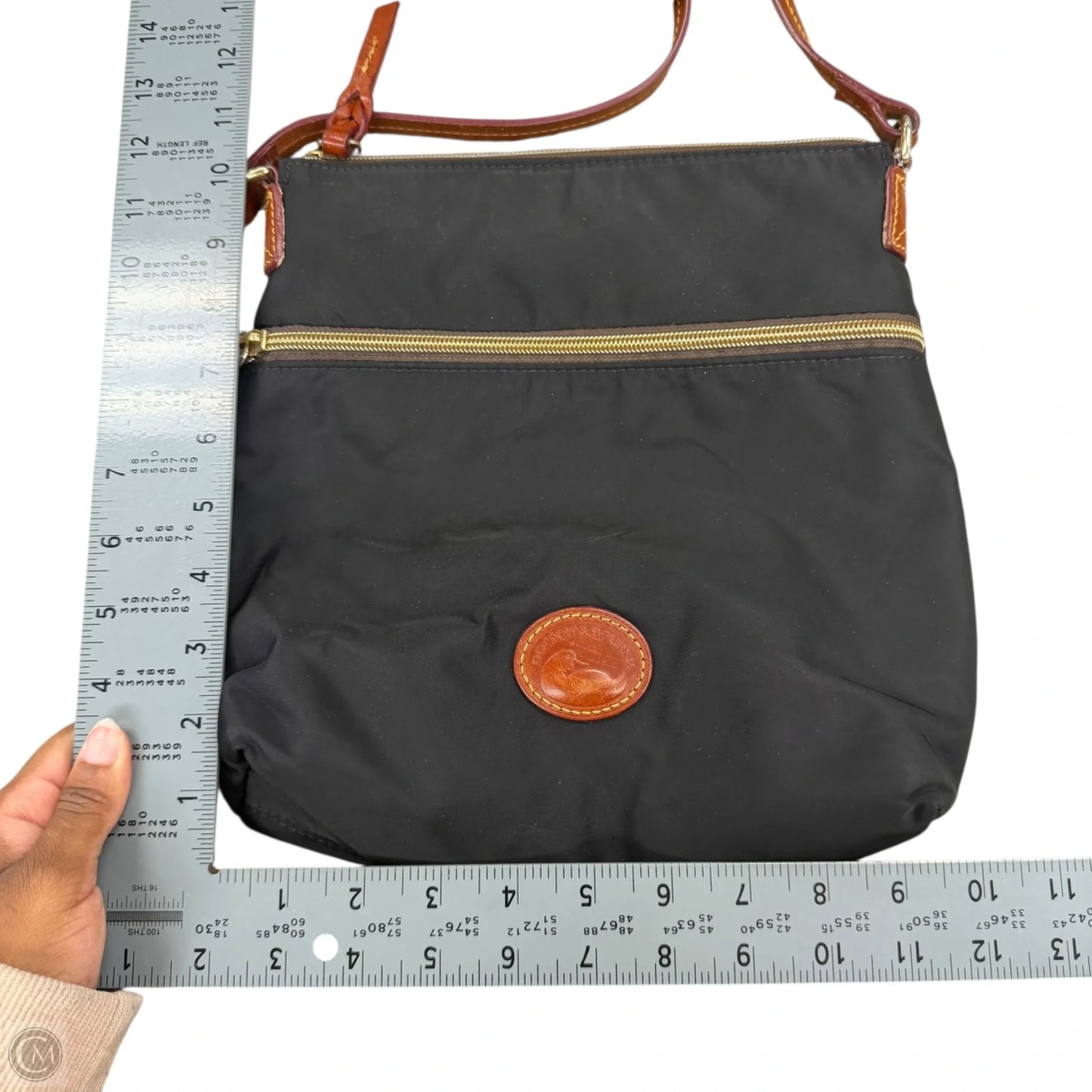 Crossbody Designer By Dooney And Bourke, Size: Medium