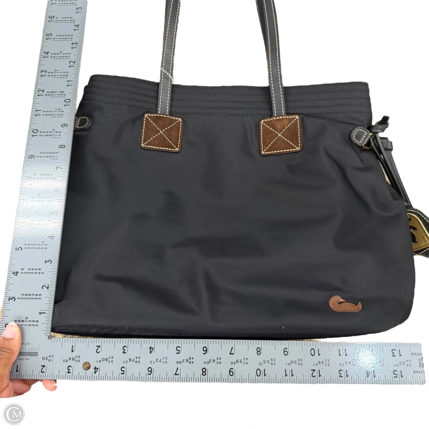 Tote Designer By Dooney And Bourke, Size: Large