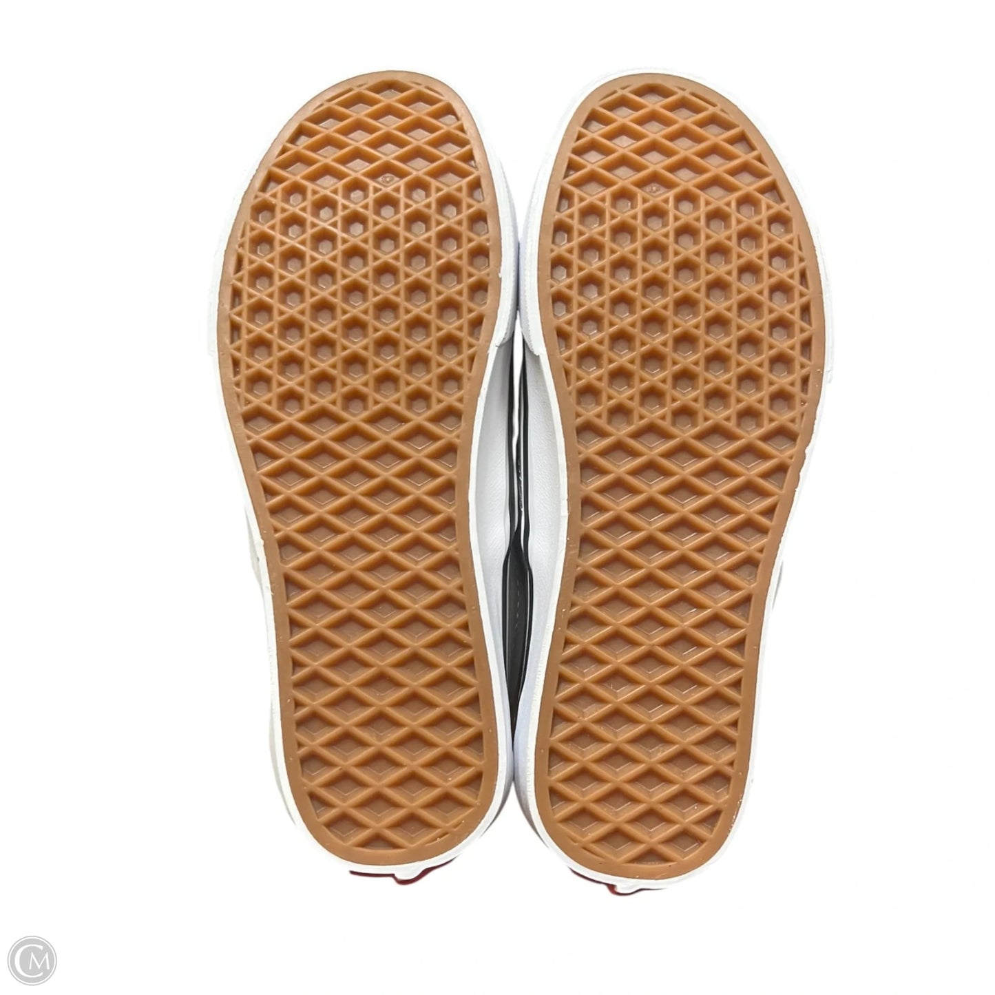 Shoes Sneakers By Vans In Grey, Size: 6