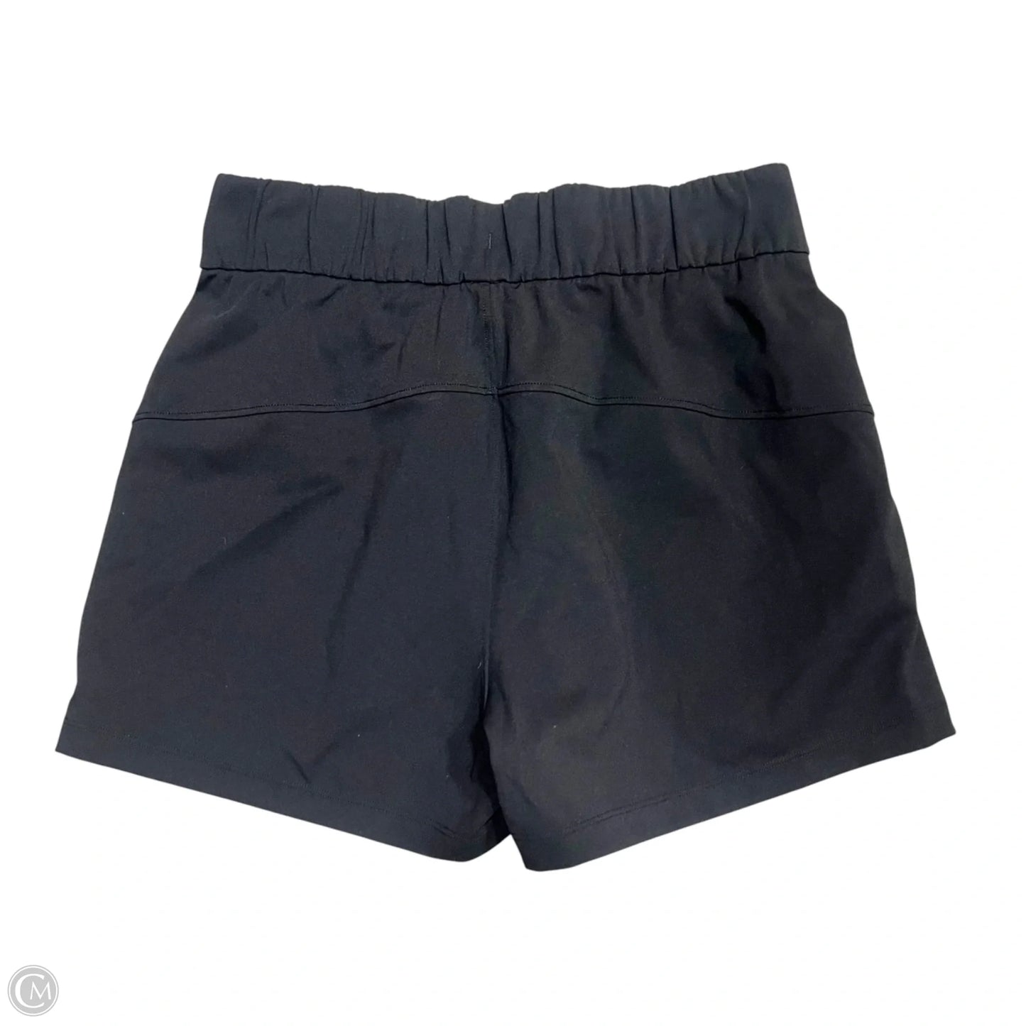 Athletic Shorts By Lululemon In Black, Size: 4
