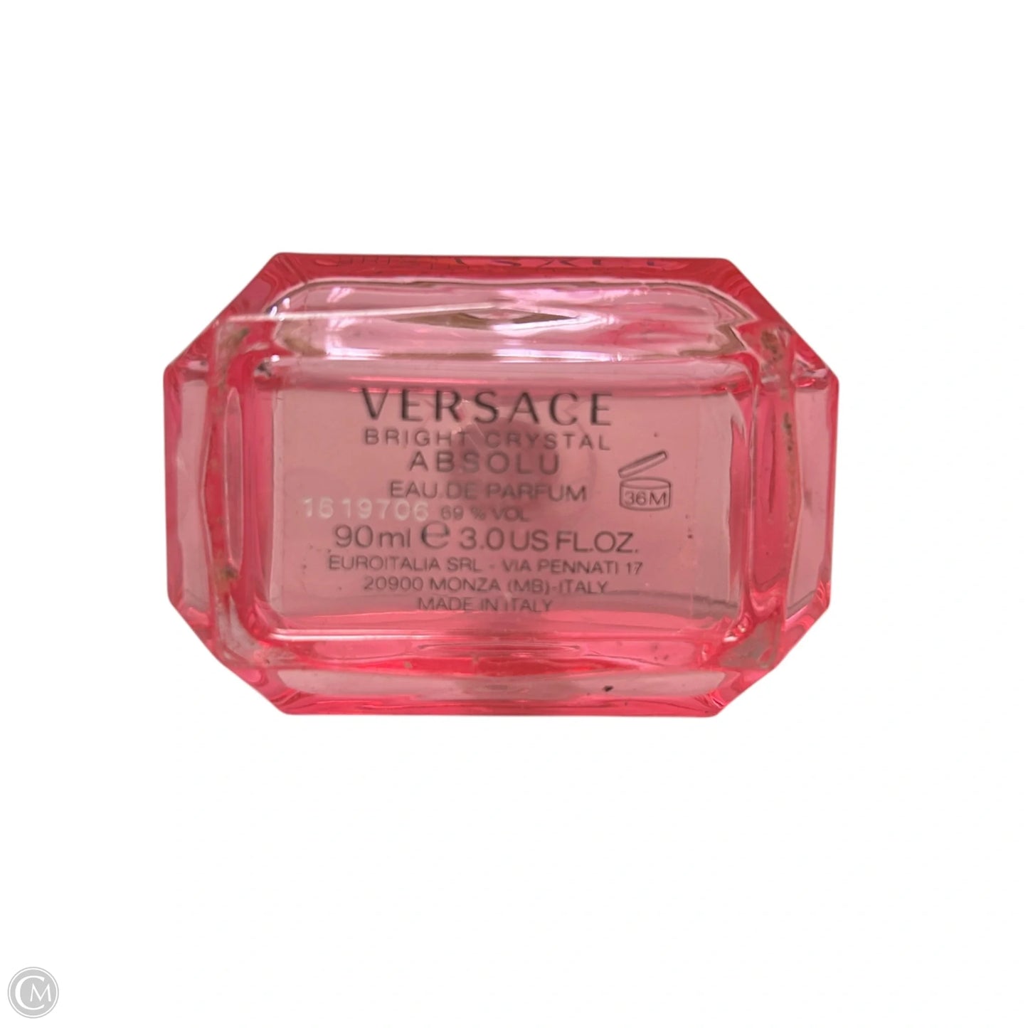 Fragrance Luxury Designer By Versace