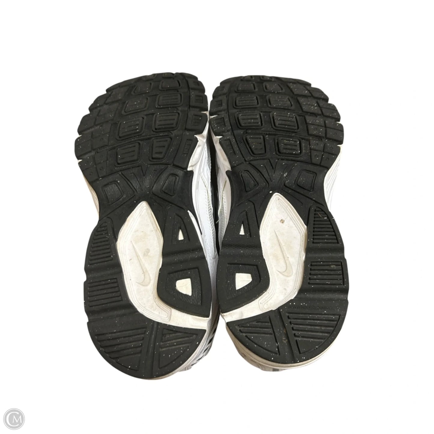 Shoes Athletic By Nike In Black & White, Size: 10
