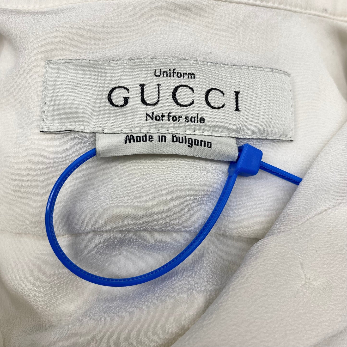 Blouse Luxury Designer By Gucci  Size: Xs