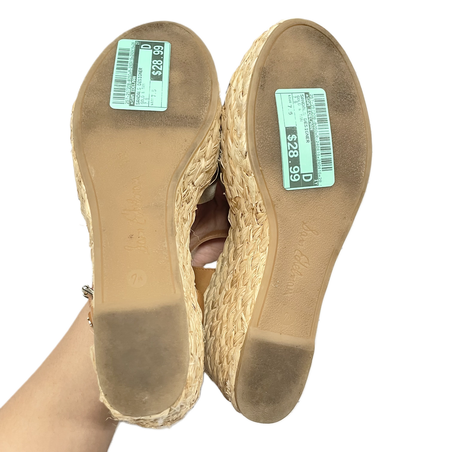 Sandals Designer By Sam Edelman  Size: 7.5
