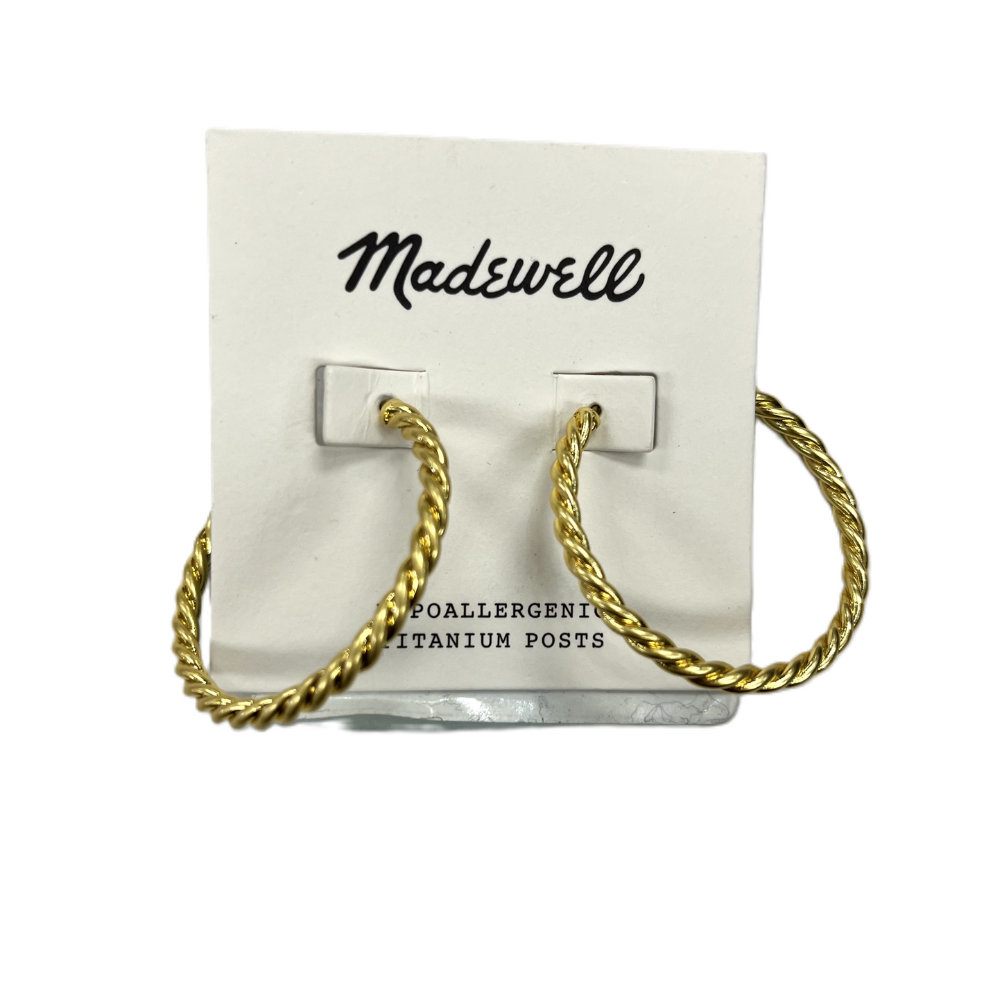 Earrings Hoop By Madewell