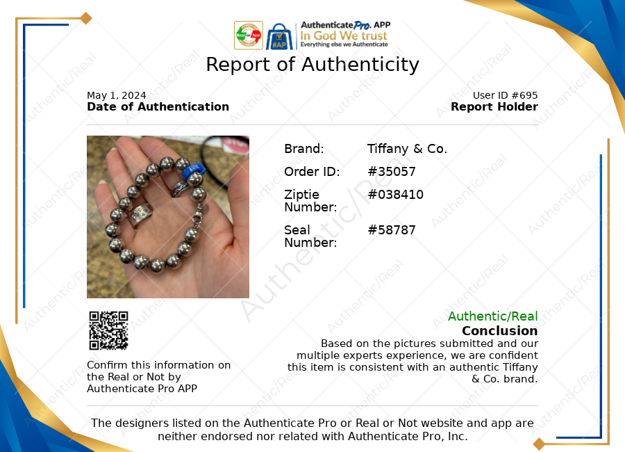 Bracelet Luxury Designer By Tiffany And Company