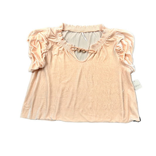 Top Short Sleeve By Free People  Size: Xl