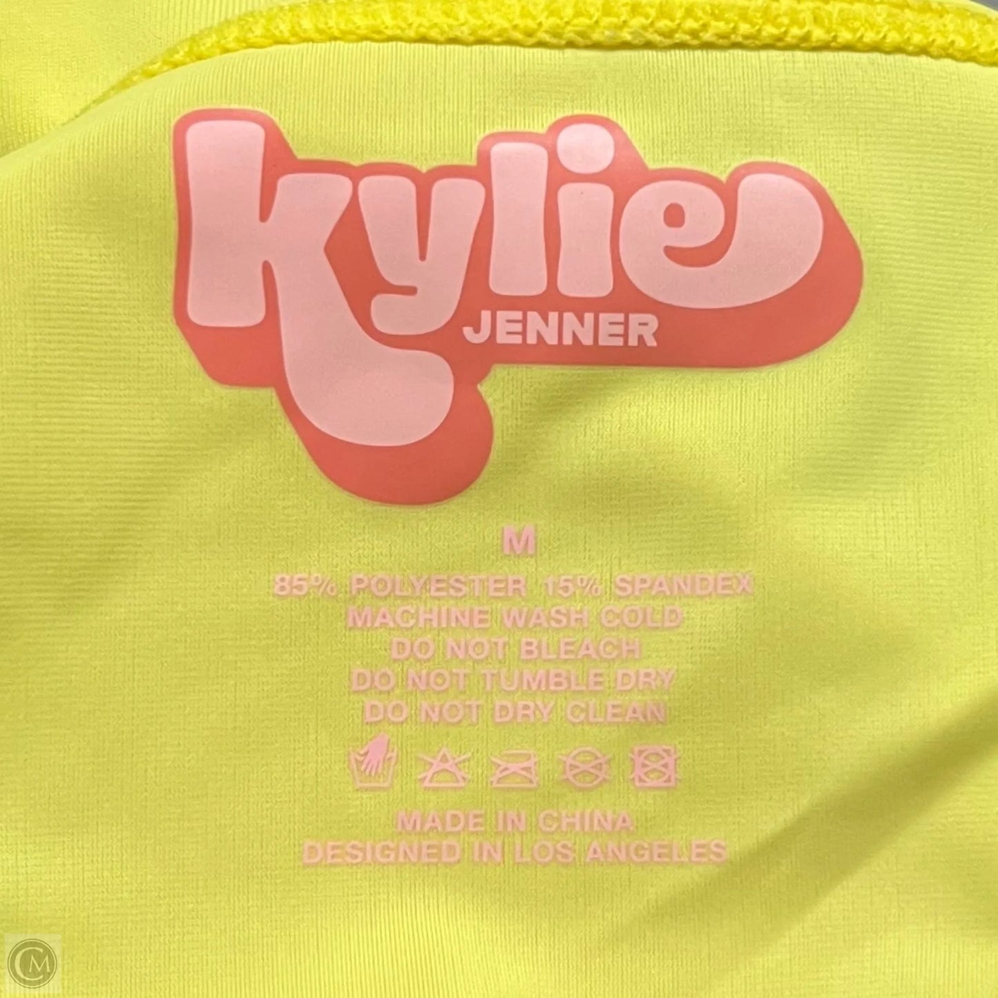 Swimsuit Bottom By Kylie In Yellow, Size: M
