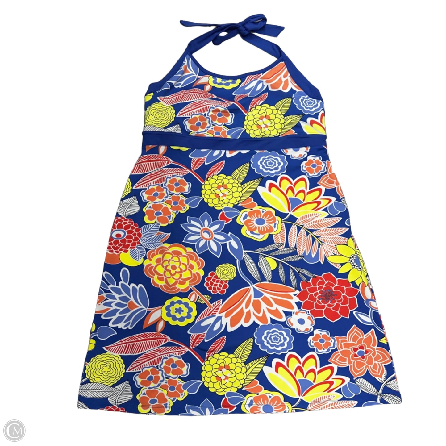 Athletic Dress By Talbots In Floral Print, Size: Xl