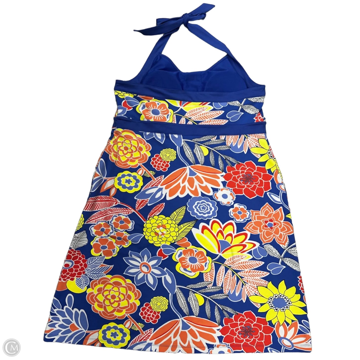 Athletic Dress By Talbots In Floral Print, Size: Xl