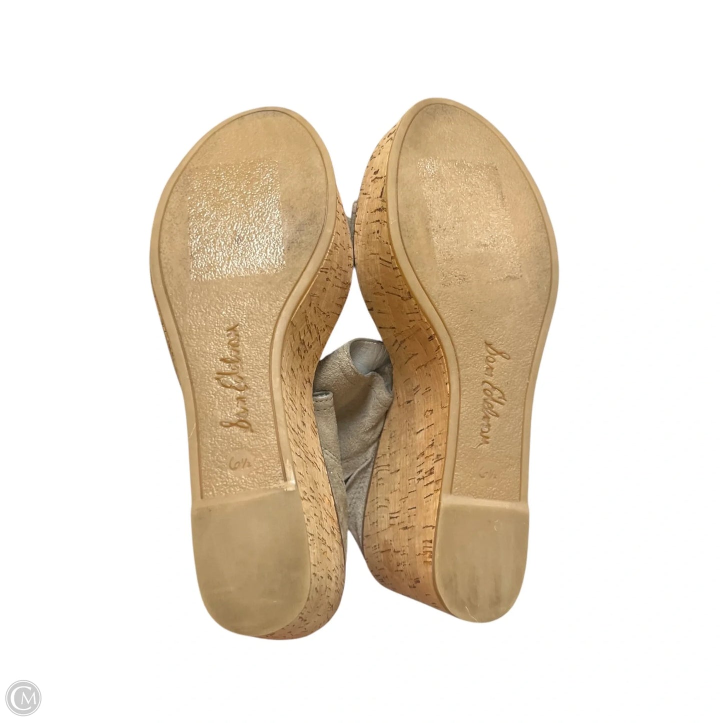 Shoes Heels Block By Sam Edelman In Beige, Size: 6.5