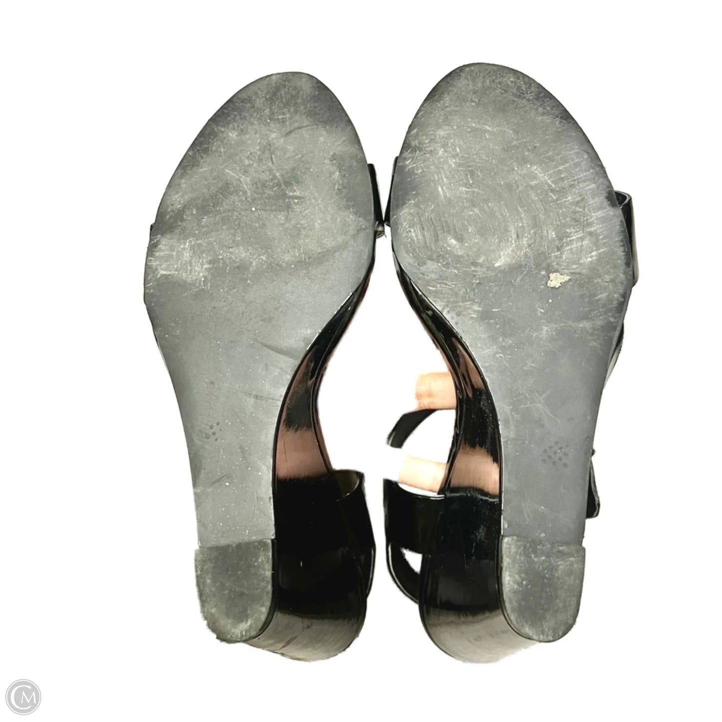 Shoes Heels Wedge By Calypso In Black, Size: 9.5