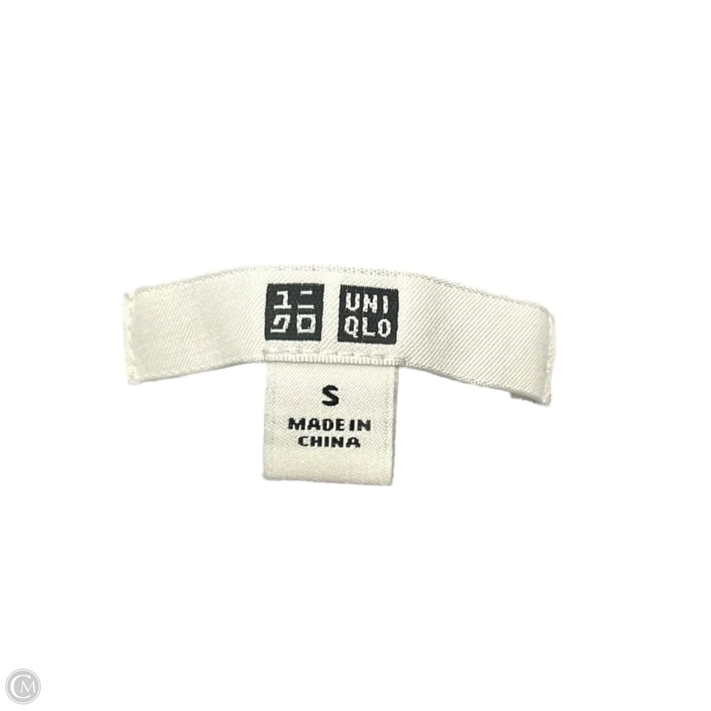 Sweater By Uniqlo In Grey, Size: S