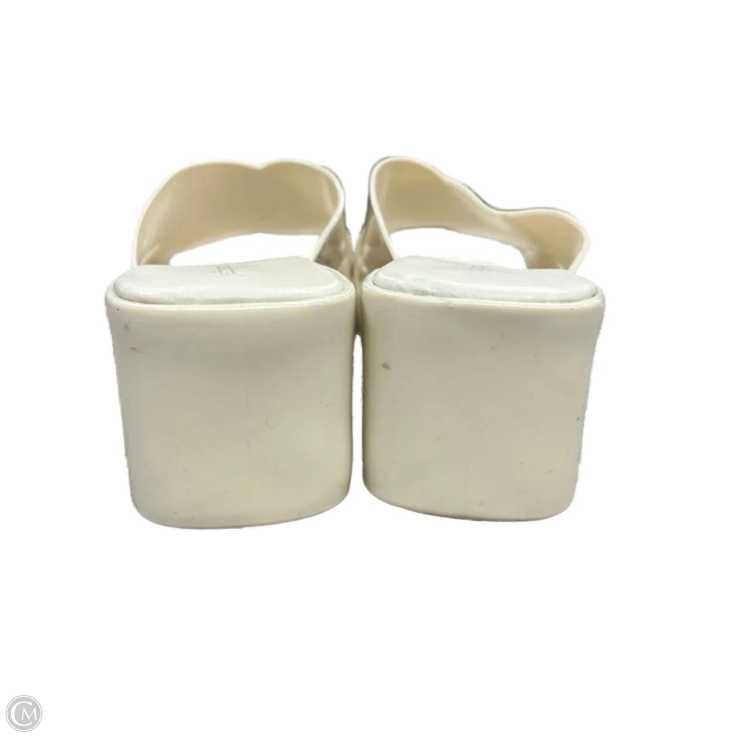 Shoes Heels Block By Jeffery Campbell In White, Size: 9